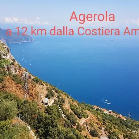 Panzió Olimpo Degli Dei Agerola